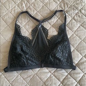Front clasp bralette